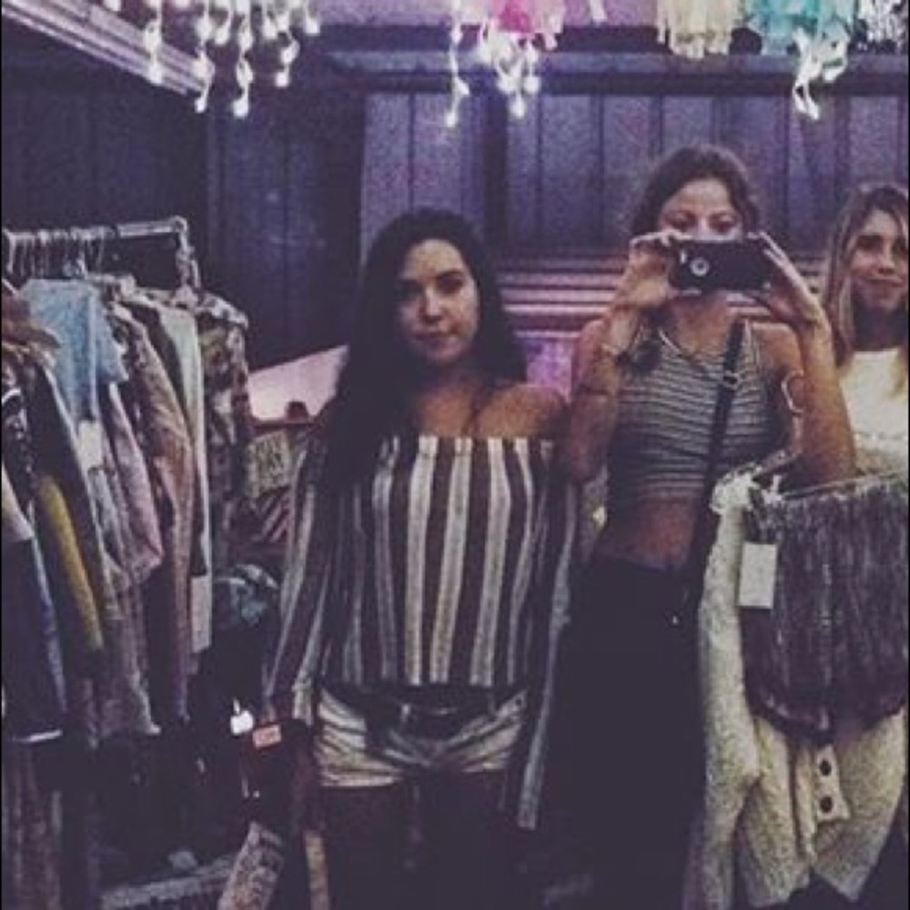 Zara striped top - Picture 6 of 6